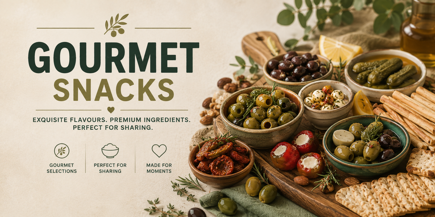 Gourmet Snacks