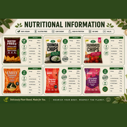 Vegan Snacks Hamper Gift Box | Vegan Savoury Snacks, Healthy Vegan Sweets and Vegan Drinks | Vegan Treats and Sweet Hampers for Veganuary, Birthdays